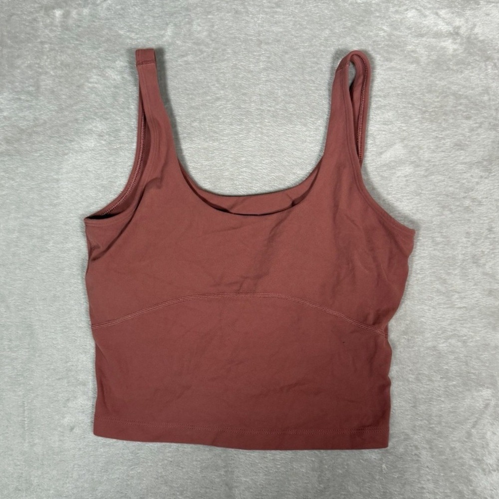 TnaAction Pink Women's Size M Sports Bra Solid Pullover Wireless Logo